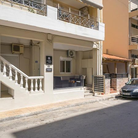 Luxury Pearl, Steps To The Beach La Canea Exterior foto