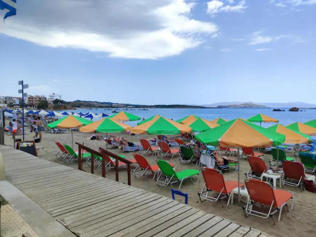 Luxury Pearl, Steps To The Beach La Canea Exterior foto