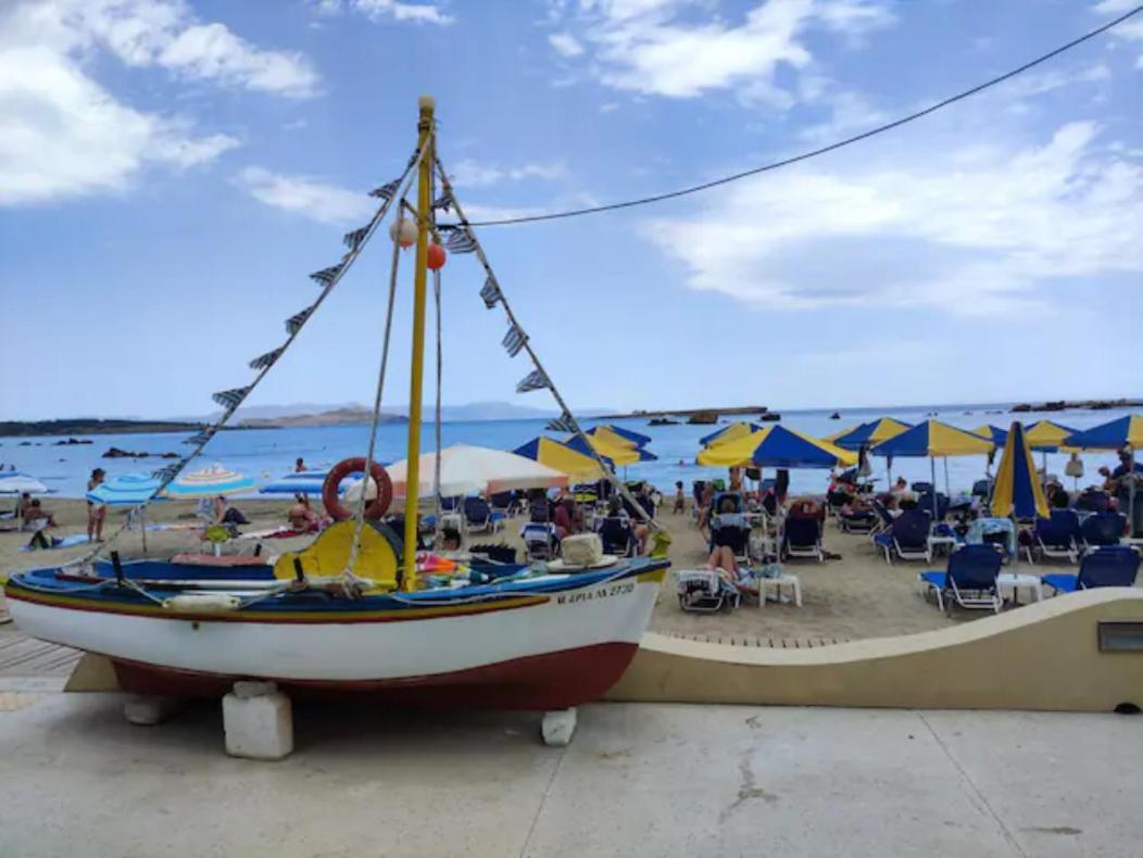 Luxury Pearl, Steps To The Beach La Canea Exterior foto