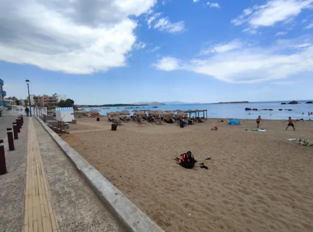 Luxury Pearl, Steps To The Beach La Canea Exterior foto