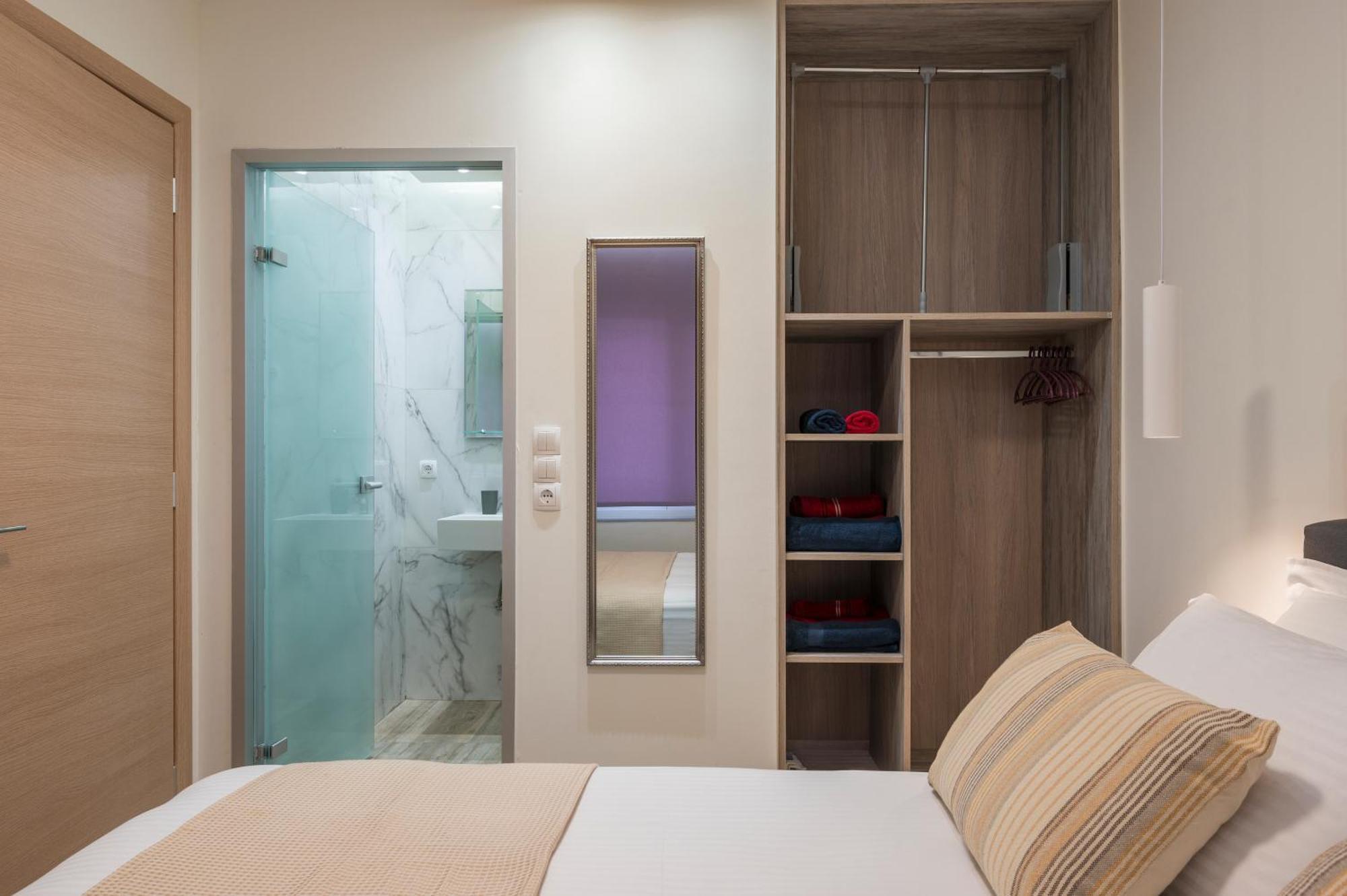 Luxury Pearl, Steps To The Beach La Canea Exterior foto