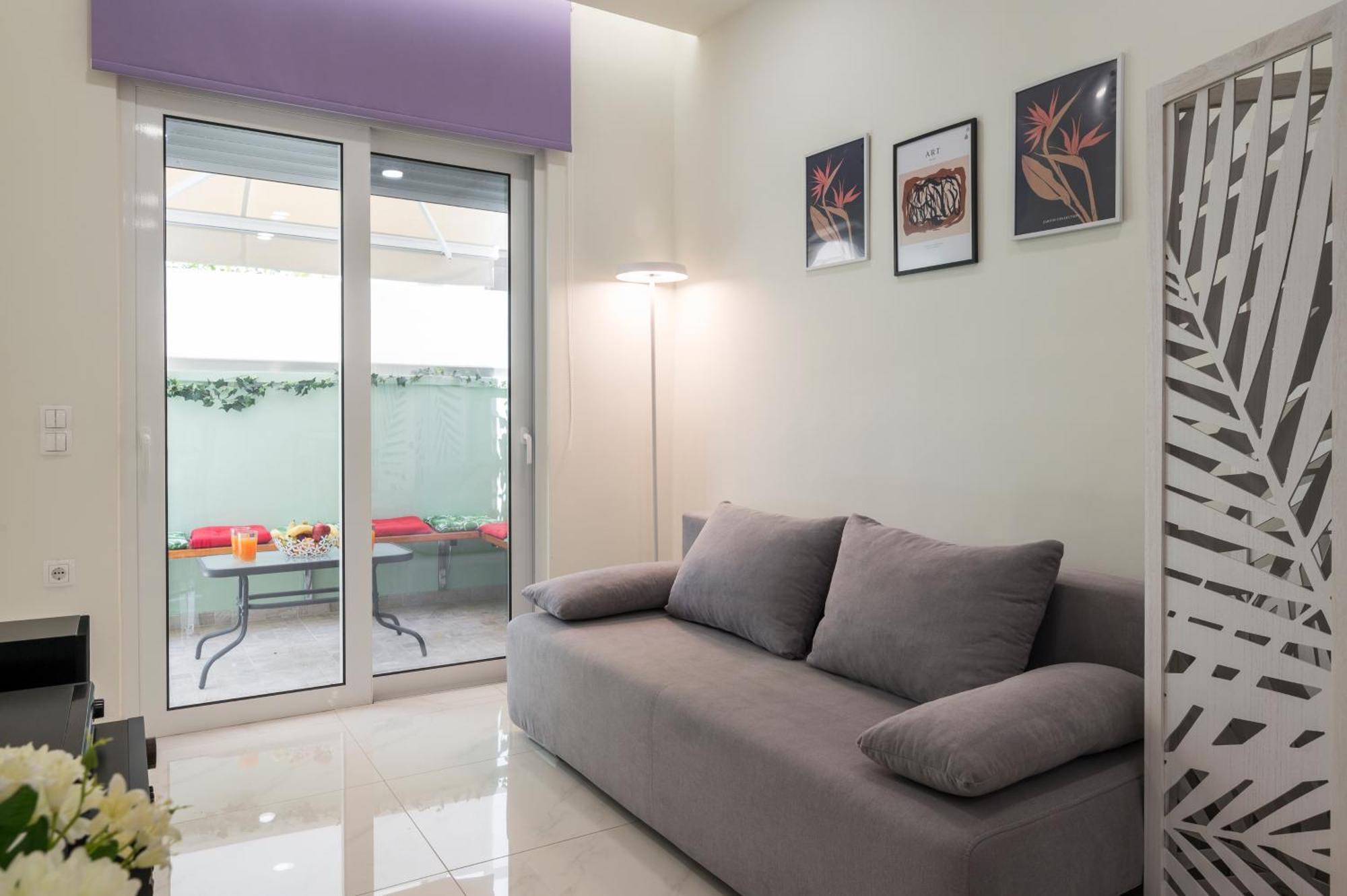 Luxury Pearl, Steps To The Beach La Canea Exterior foto