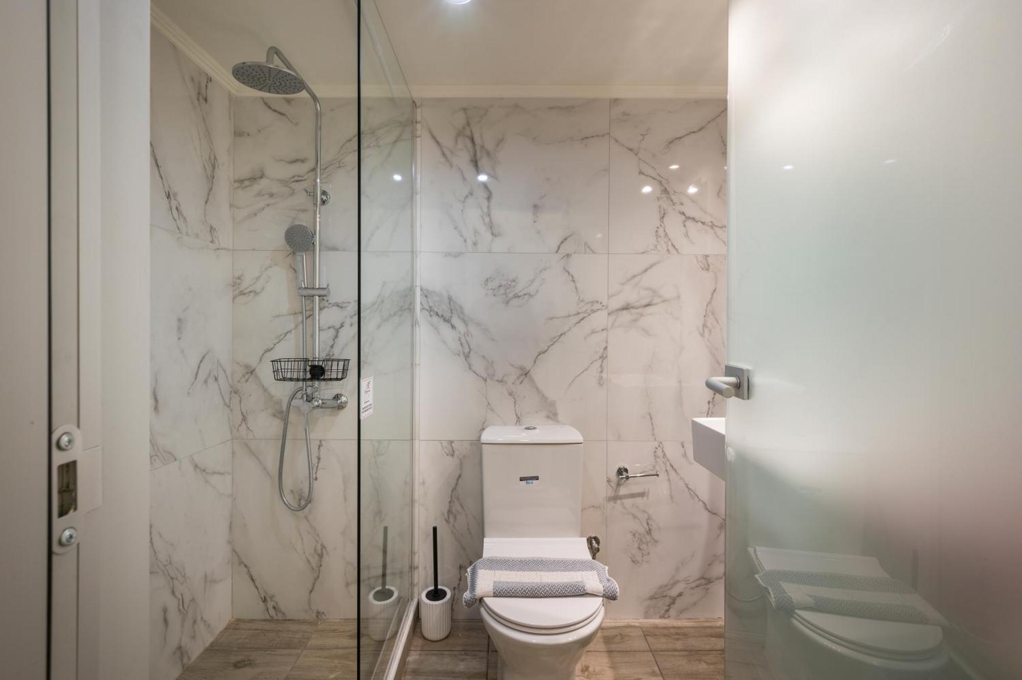 Luxury Pearl, Steps To The Beach La Canea Exterior foto