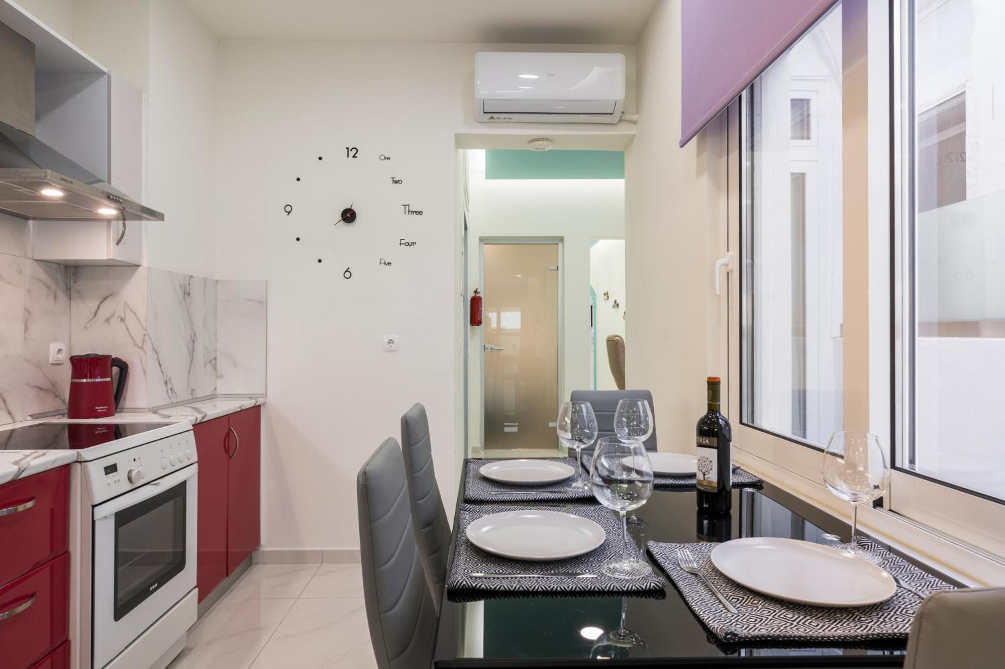 Luxury Pearl, Steps To The Beach La Canea Exterior foto