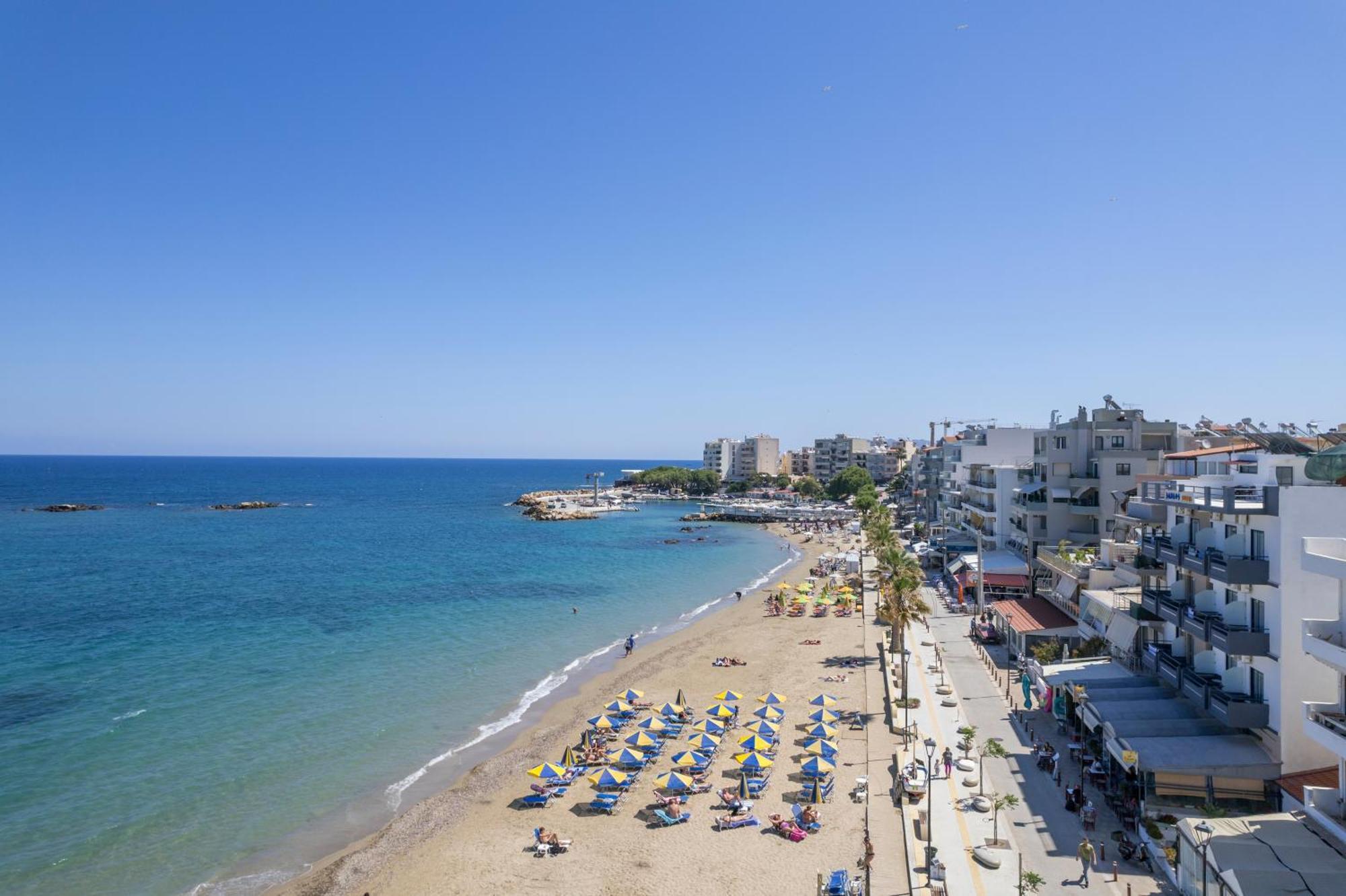 Luxury Pearl, Steps To The Beach La Canea Exterior foto