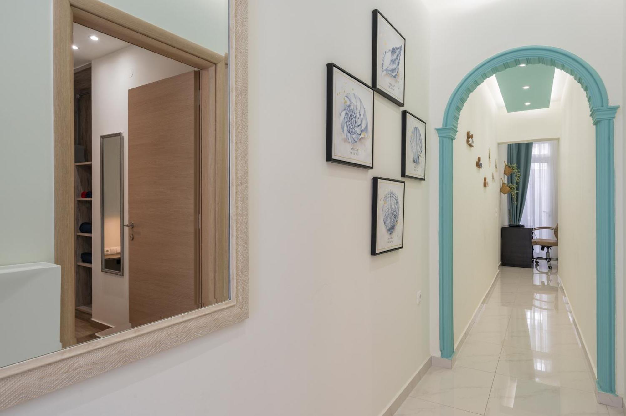 Luxury Pearl, Steps To The Beach La Canea Exterior foto