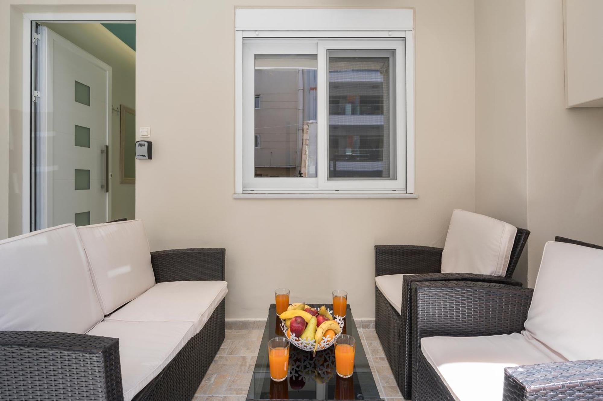 Luxury Pearl, Steps To The Beach La Canea Exterior foto