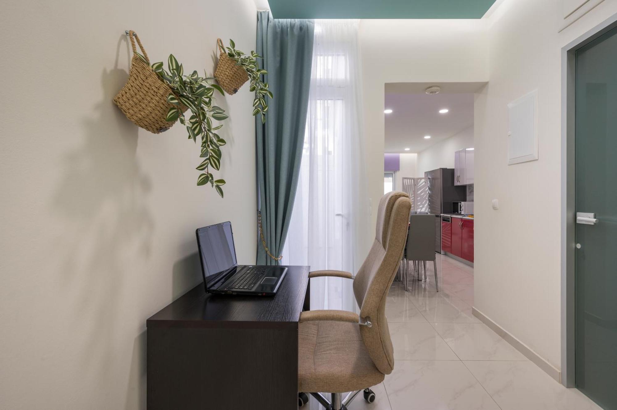 Luxury Pearl, Steps To The Beach La Canea Exterior foto