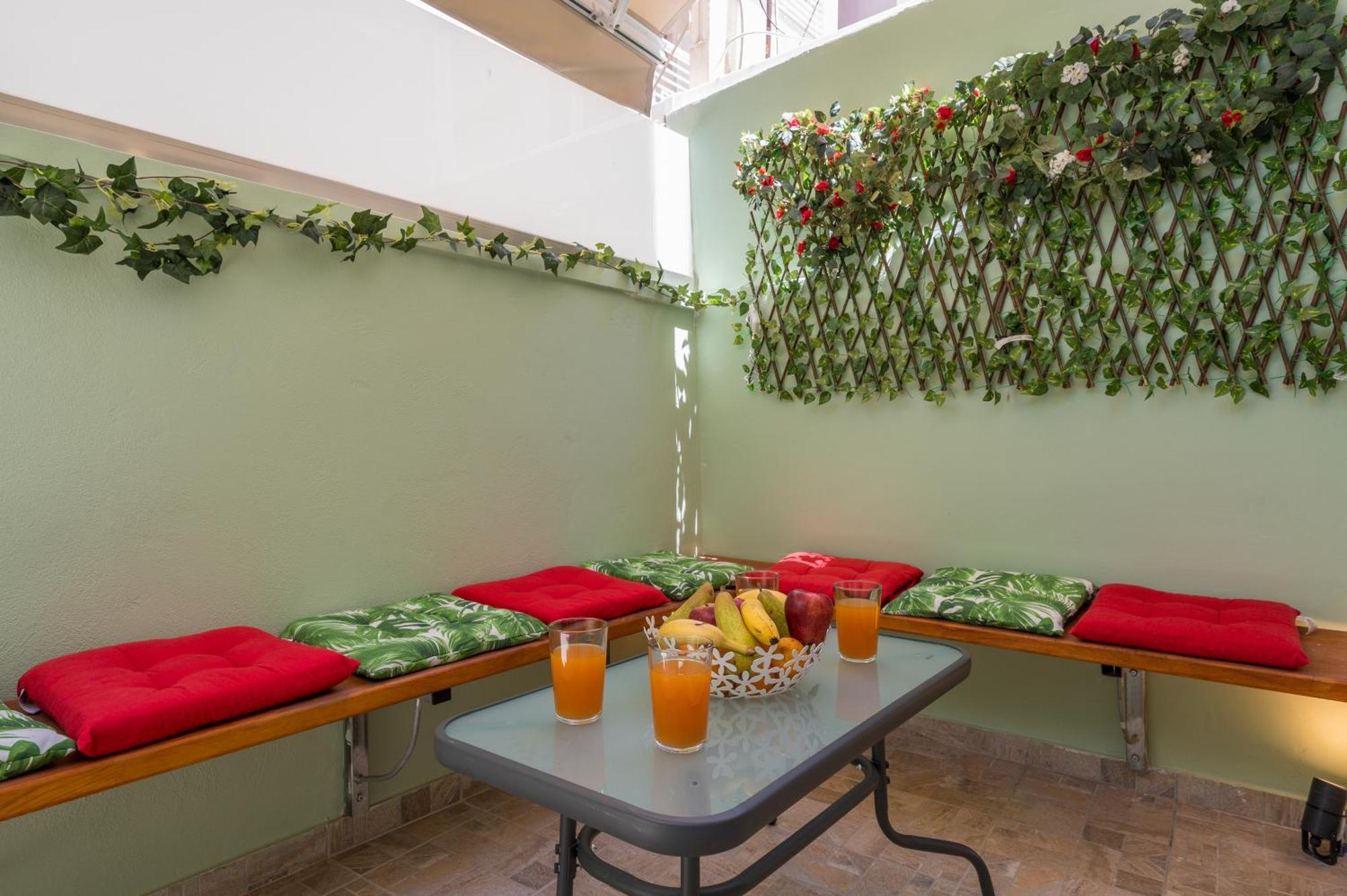 Luxury Pearl, Steps To The Beach La Canea Exterior foto